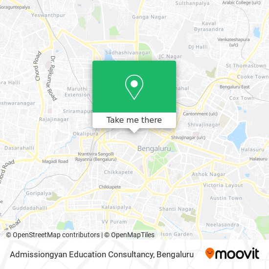 Admissiongyan Education Consultancy map