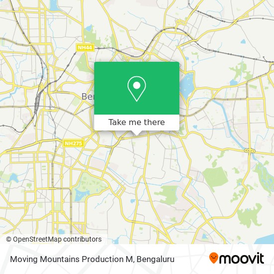 Moving Mountains Production M map