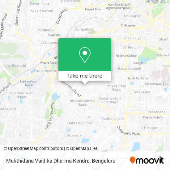Mukthidana Vaidika Dharma Kendra map