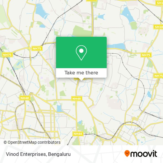 Vinod Enterprises map