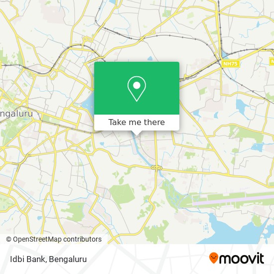 Idbi Bank map