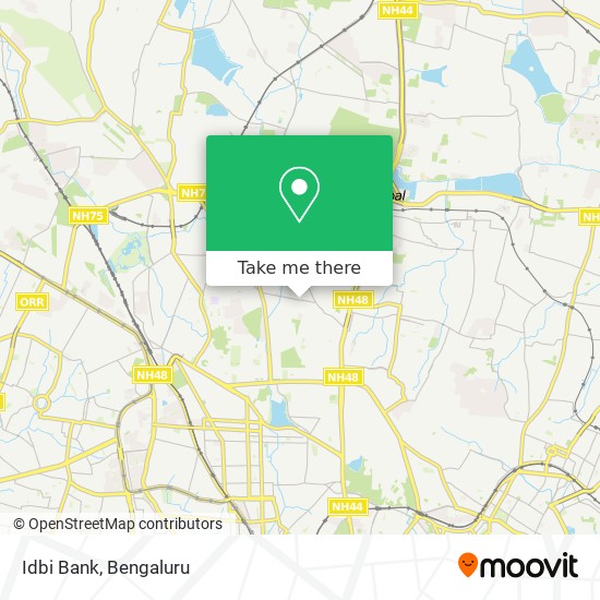 Idbi Bank map