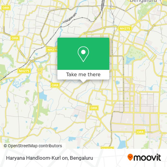 Haryana Handloom-Kurl on map