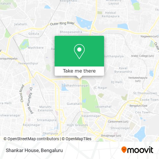 Shankar House map