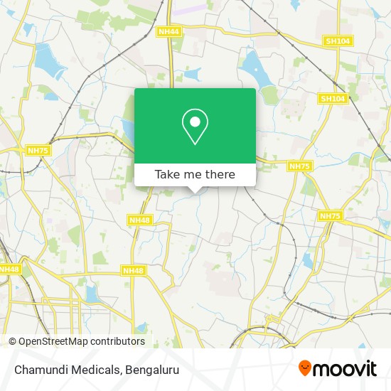 Chamundi Medicals map