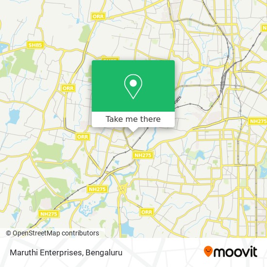 Maruthi Enterprises map