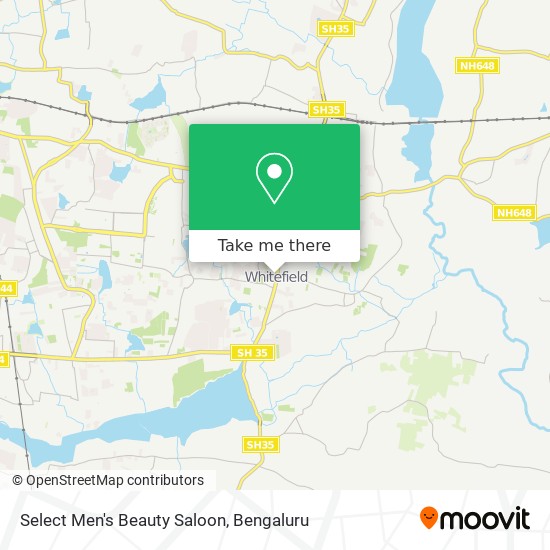 Select Men's Beauty Saloon map