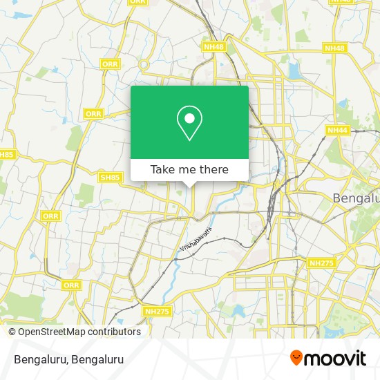 Bengaluru map