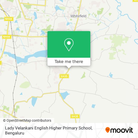 Lady Velankani English Higher Primary School map