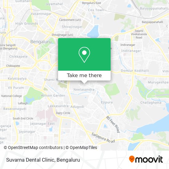 Suvarna Dental Clinic map