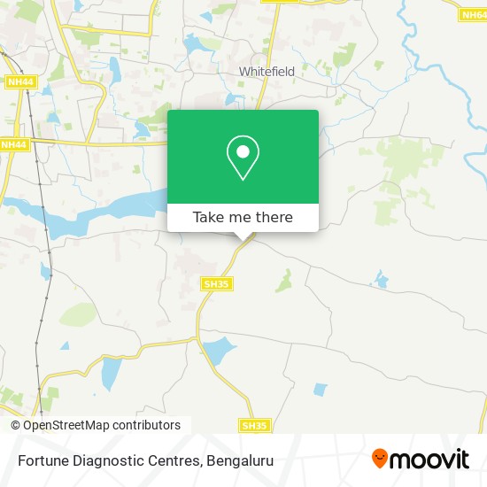 Fortune Diagnostic Centres map