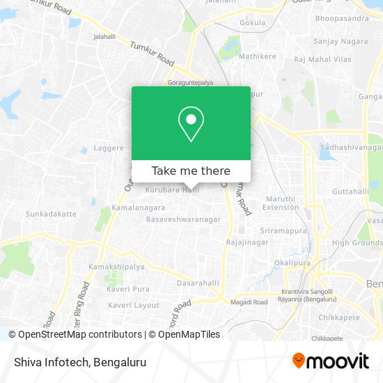 Shiva Infotech map