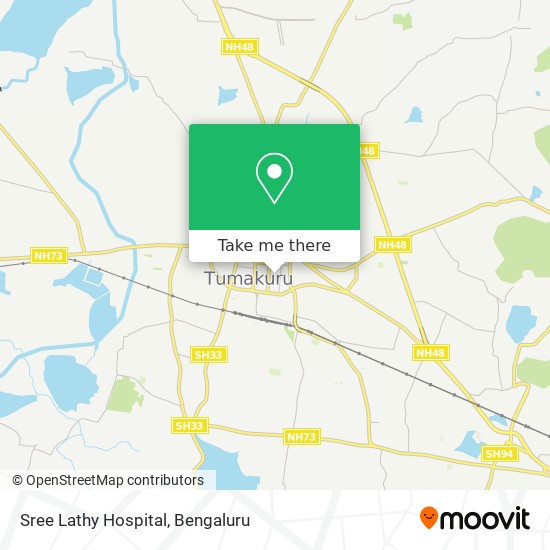 Sree Lathy Hospital map