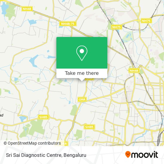 Sri Sai Diagnostic Centre map