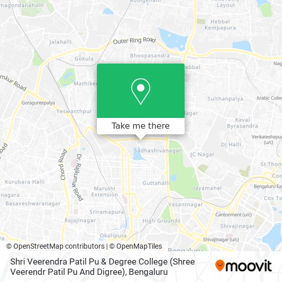 Shri Veerendra Patil Pu & Degree College (Shree Veerendr Patil Pu And Digree) map