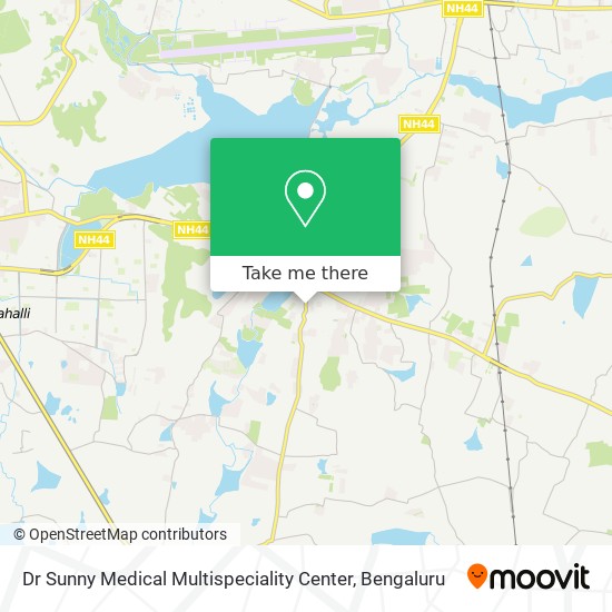 Dr Sunny Medical Multispeciality Center map