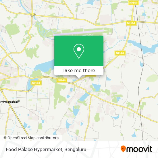 Food Palace Hypermarket map