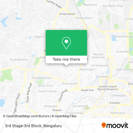 3rd Stage-3rd Block map