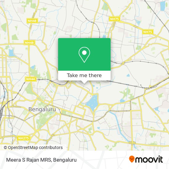 Meera S Rajan MRS map