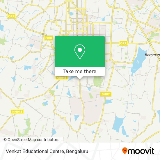 Venkat Educational Centre map