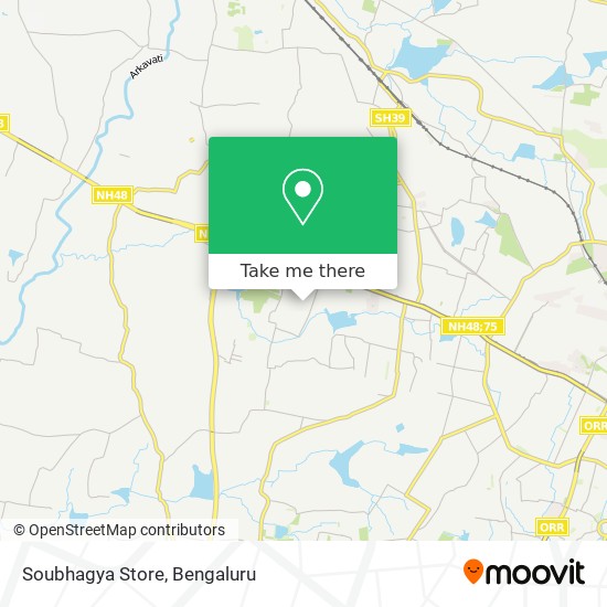 Soubhagya Store map