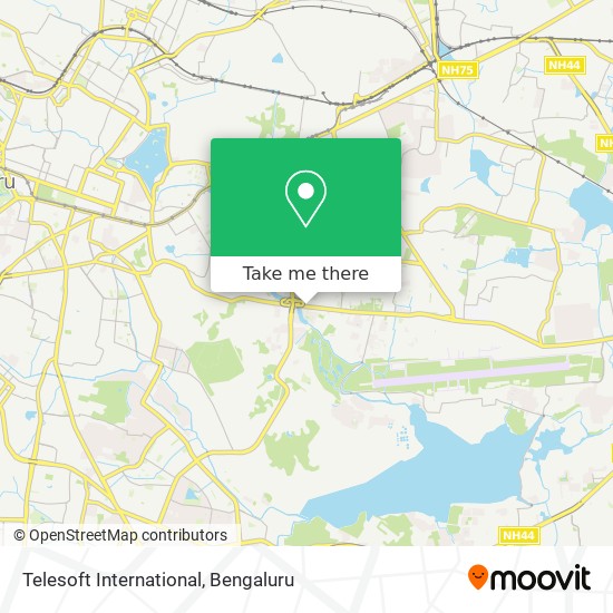 Telesoft International map
