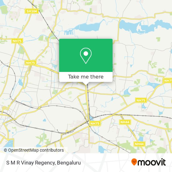 S M R Vinay Regency map