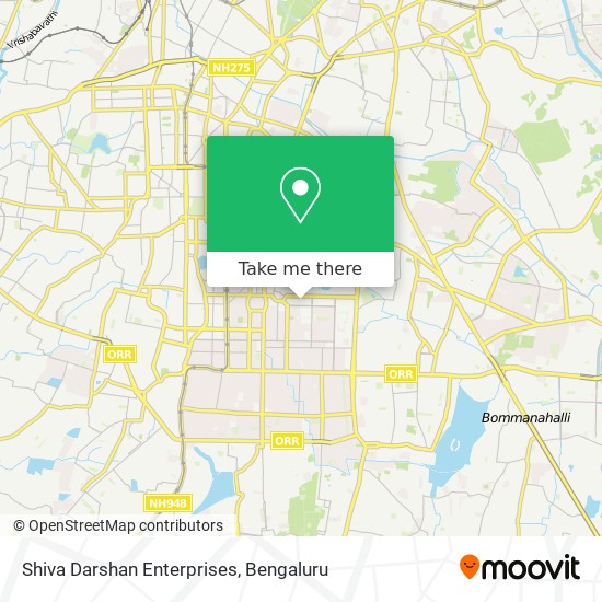 Shiva Darshan Enterprises map