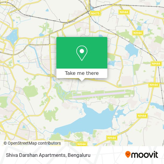 Shiva Darshan Apartments map