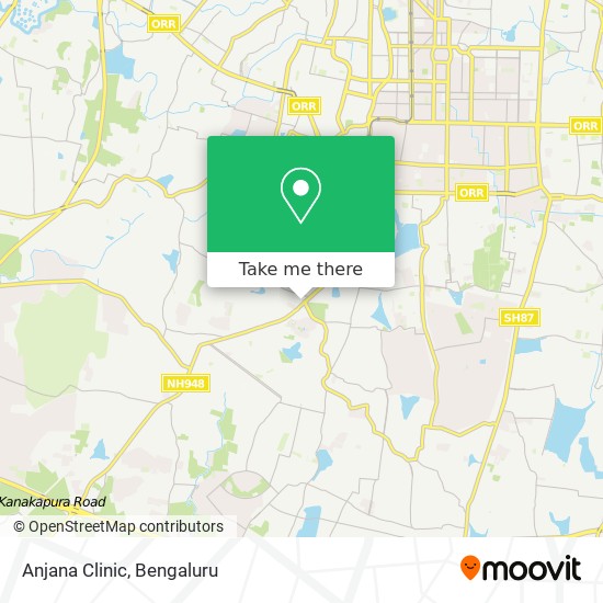 Anjana Clinic map