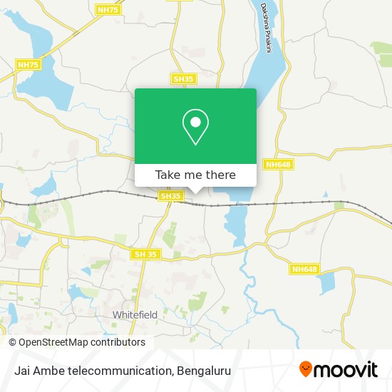 Jai Ambe telecommunication map