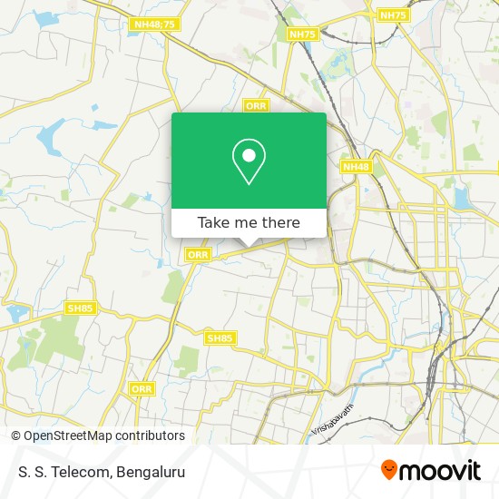 S. S. Telecom map