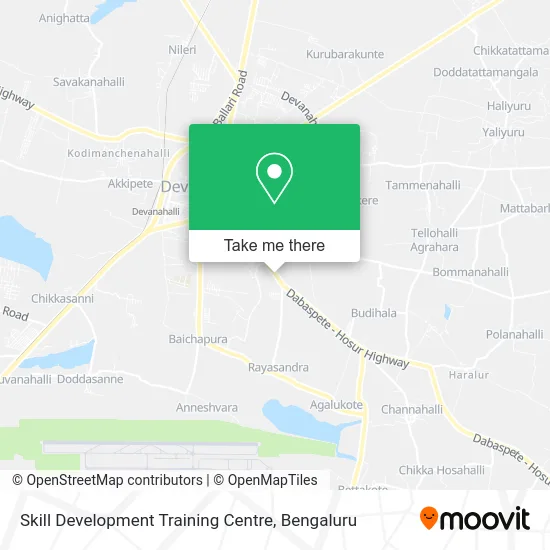 Skill Development Training Centre map