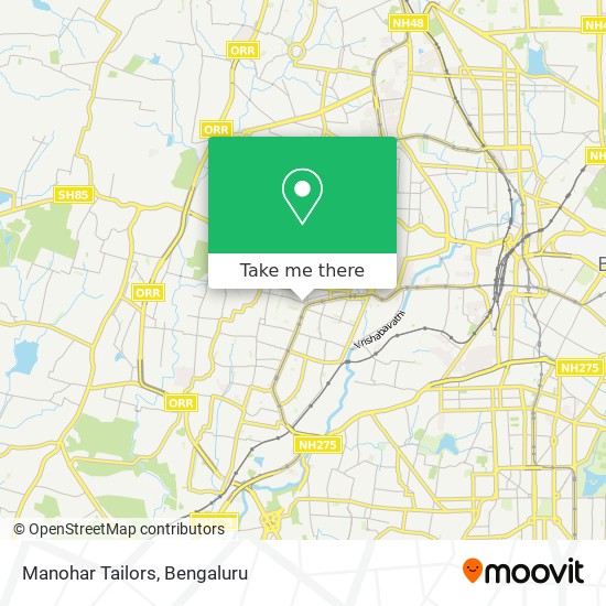 Manohar Tailors map