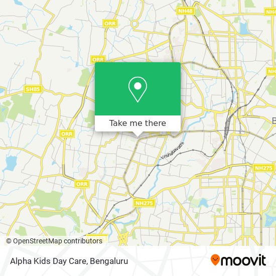 Alpha Kids Day Care map