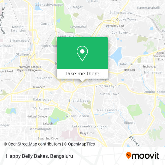 Happy Belly Bakes map