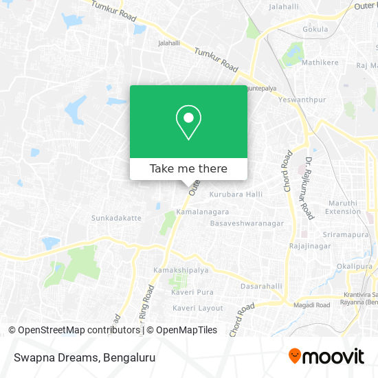 Swapna Dreams map