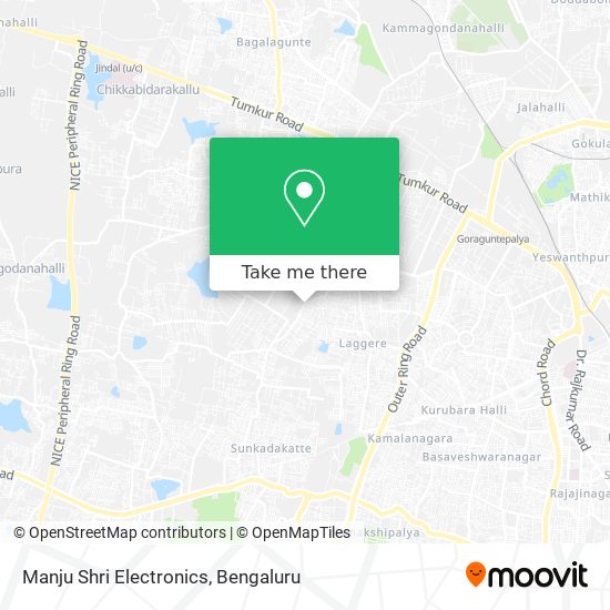 Manju Shri Electronics map