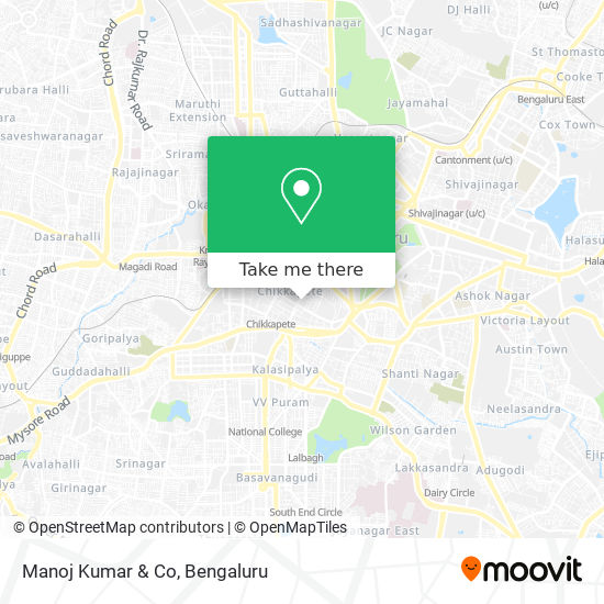 Manoj Kumar & Co map