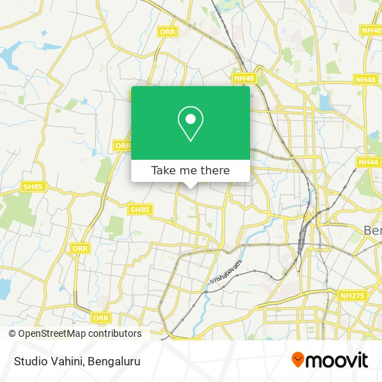 Studio Vahini map