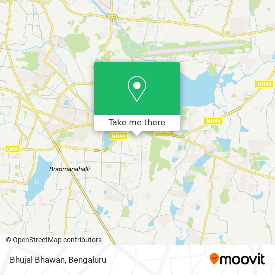 Bhujal Bhawan map
