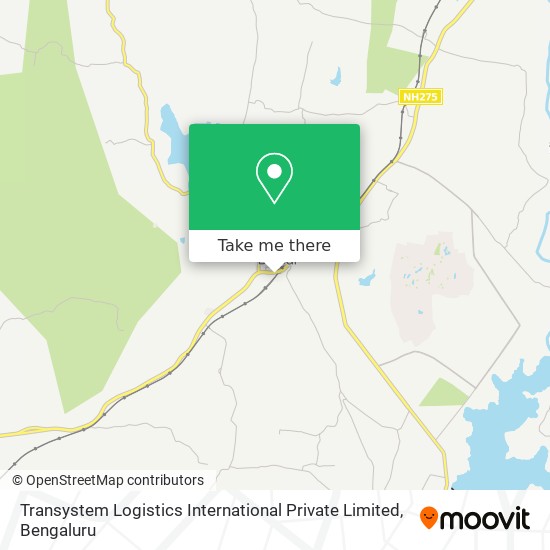 Transystem Logistics International Private Limited map