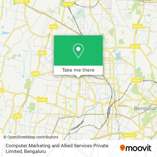 Computer Marketing and Allied Services Private Limited map