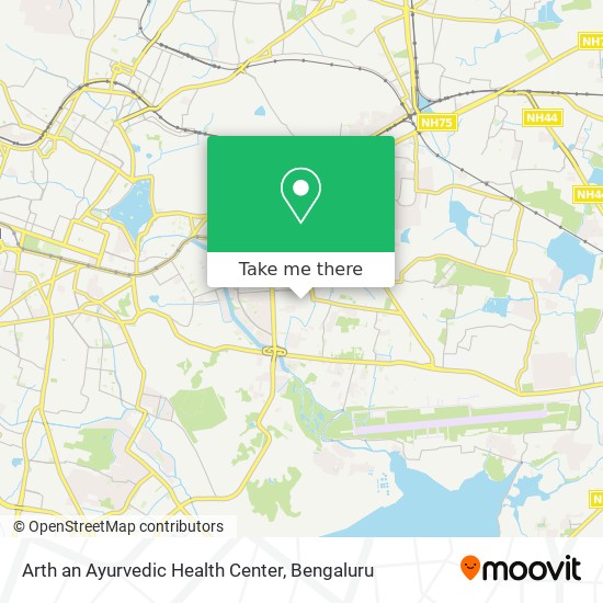 Arth an Ayurvedic Health Center map