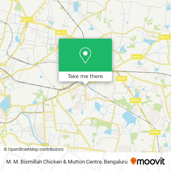 M. M. Bismillah Chicken & Mutton Centre map