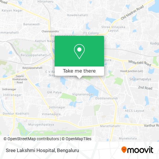 Sree Lakshmi Hospital map