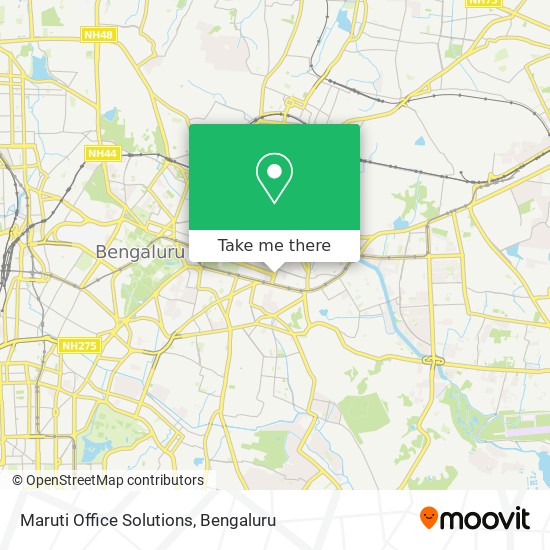 Maruti Office Solutions map