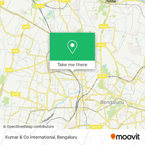 Kumar & Co International map