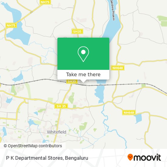 P K Departmental Stores map