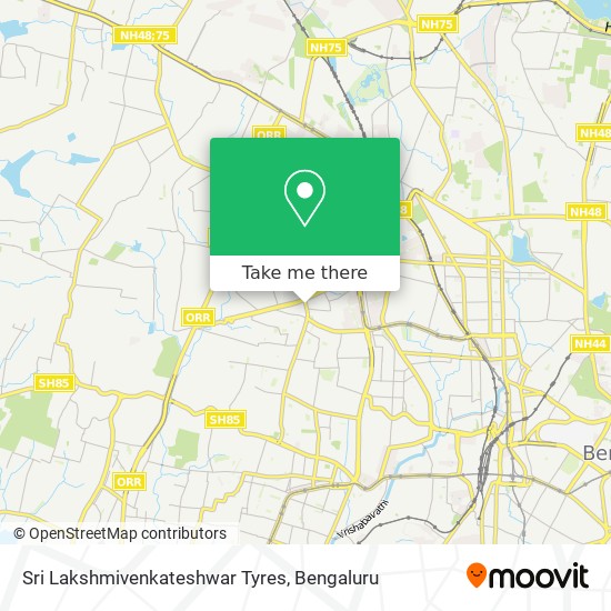 Sri Lakshmivenkateshwar Tyres map